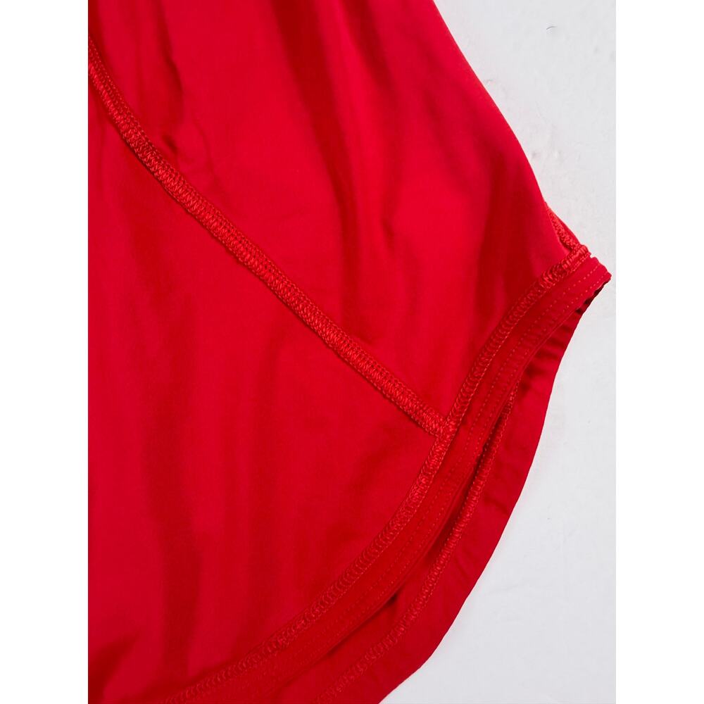 Lululemon Sculpt Tank Size 12 Dark Red Racerback Running Workout Top - Picture 3 of 12